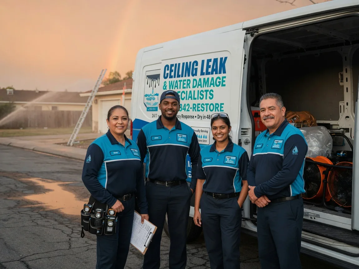 Ceiling Leak Cleanup company in Seabrook, TX