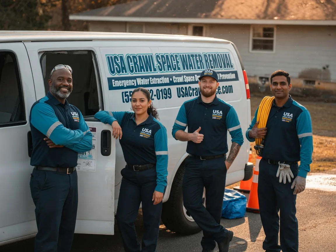 Crawl Space Water Removal company in Seabrook, TX