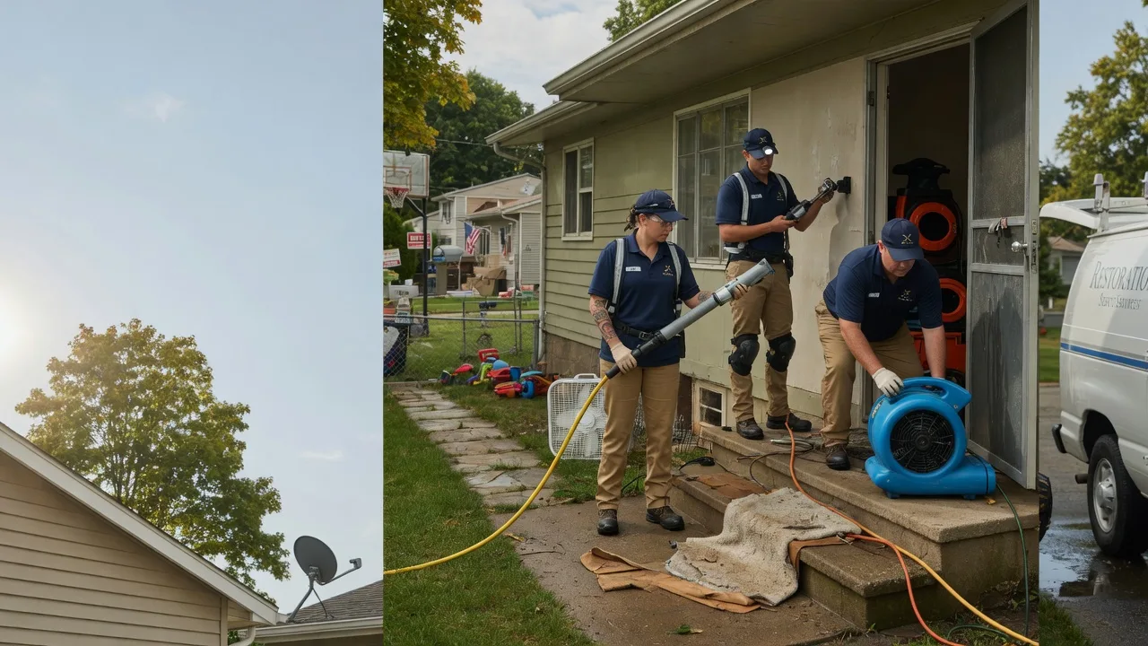 Crawl Space Water Removal in Seabrook, TX near me